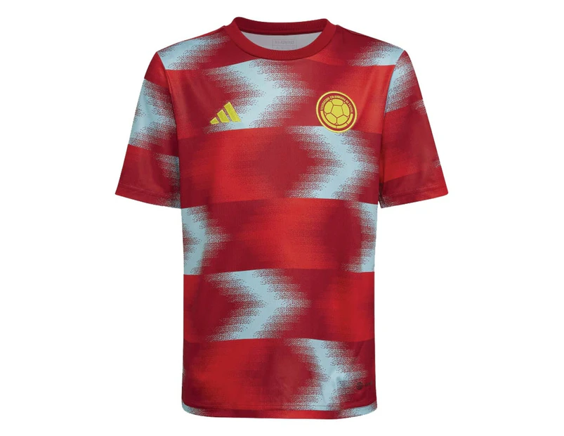 2022-2023 Colombia Pre-Match Shirt (Kids)