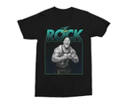 The Rock Dwayne Johnson T-shirt - Black