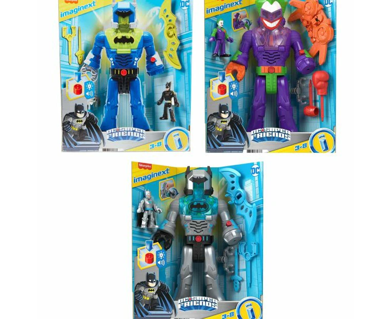 Imaginext DC Super Friends Batman Insider Figures - Assorted* - Multi