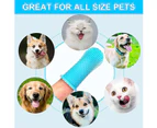 Dog Toothbrush 4 Pack , Finger Toothbrush Kit