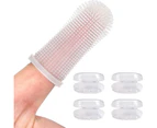 Dog Toothbrush 4 Pack , Finger Toothbrush Kit