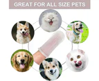 Dog Toothbrush 4 Pack , Finger Toothbrush Kit