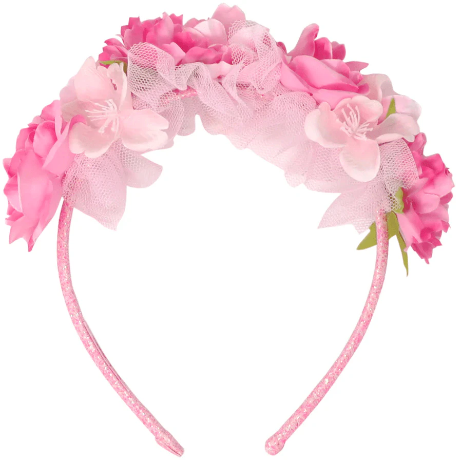 Pink Poppy - Pink Poppy Bellerina Floral Headband