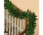 2.7M Christmas Artificial Pine Green Tinsel Garland Xmas Party Decor Ornaments