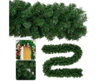 2.7M Christmas Artificial Pine Green Tinsel Garland Xmas Party Decor Ornaments