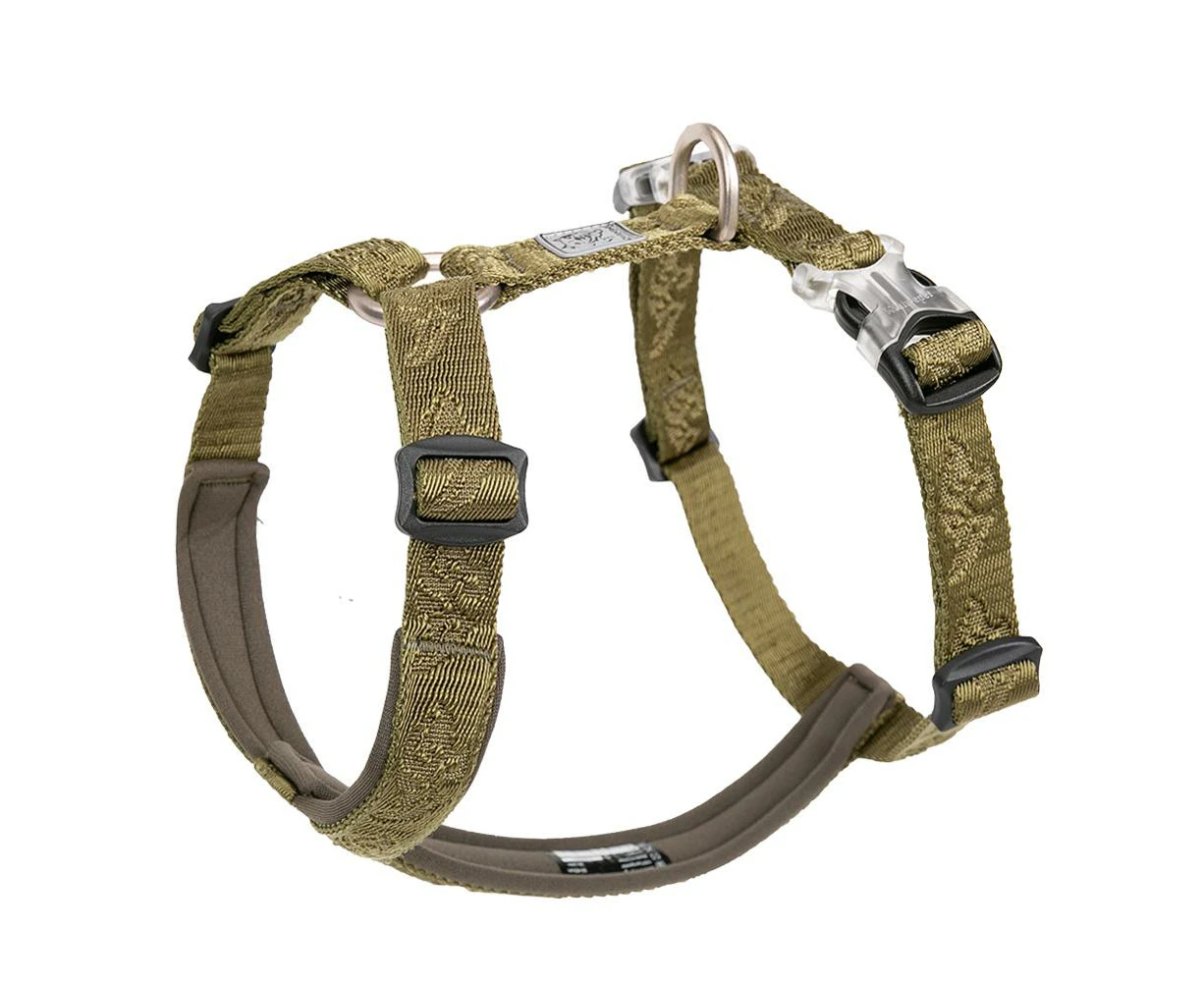 Trail Runner No Pull Dog Harness - Green