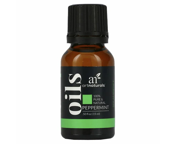 Peppermint Oil, 0.50 fl oz (15 ml)