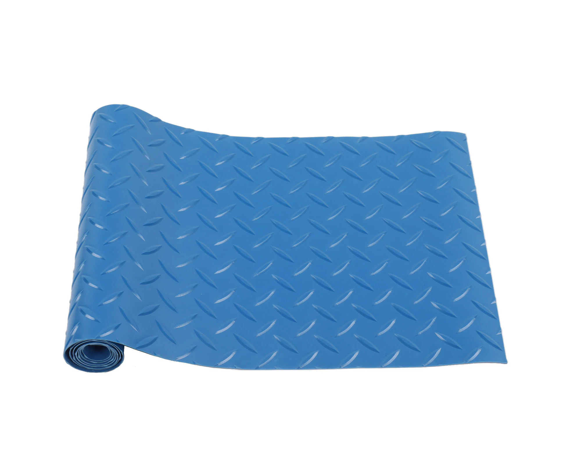 Swimming Pool Protective Ladder Mat Non Slip Replacement Ladder Rubber Pad Blue For Pools Herringbone