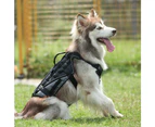 Military Tactical Working Dog Harness - Black