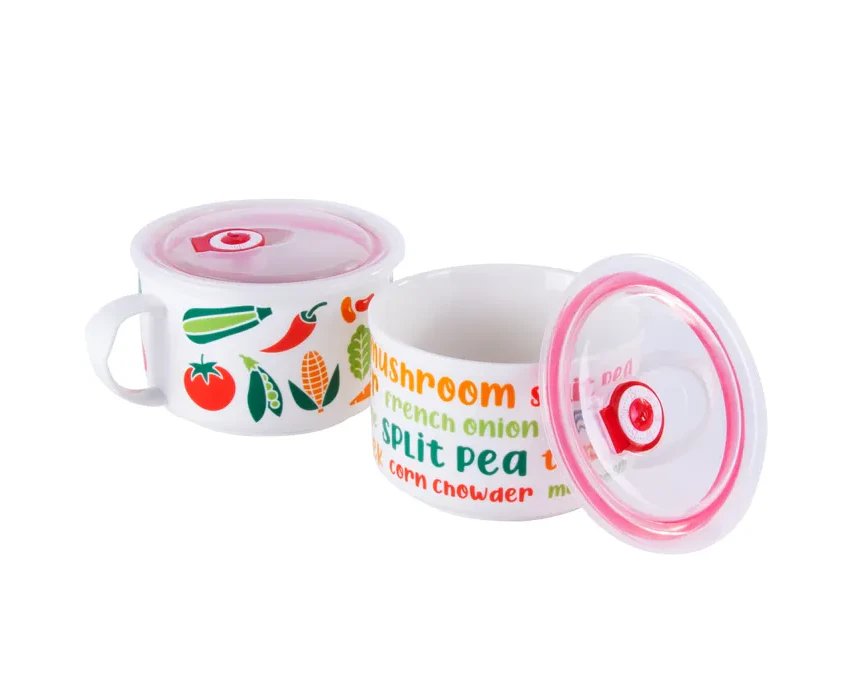 720ml Soup Mug with Silicone Seal Lid