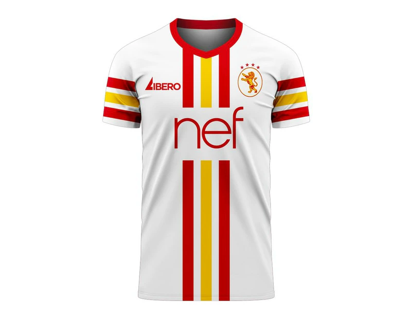 Galatasaray 2023-2024 Away Concept Football Kit (Libero) - Kids (Long Sleeve)