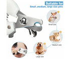 Pet Grooming Scissors Nail Clippers