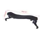 34 and 44 Size Violin Shoulder Rest With Thick Padded Foam Adjustable Shoulder Rest Musical Instrument Accessories