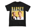 Barney Stinson How I Met Your Mother T-Shirt - Black