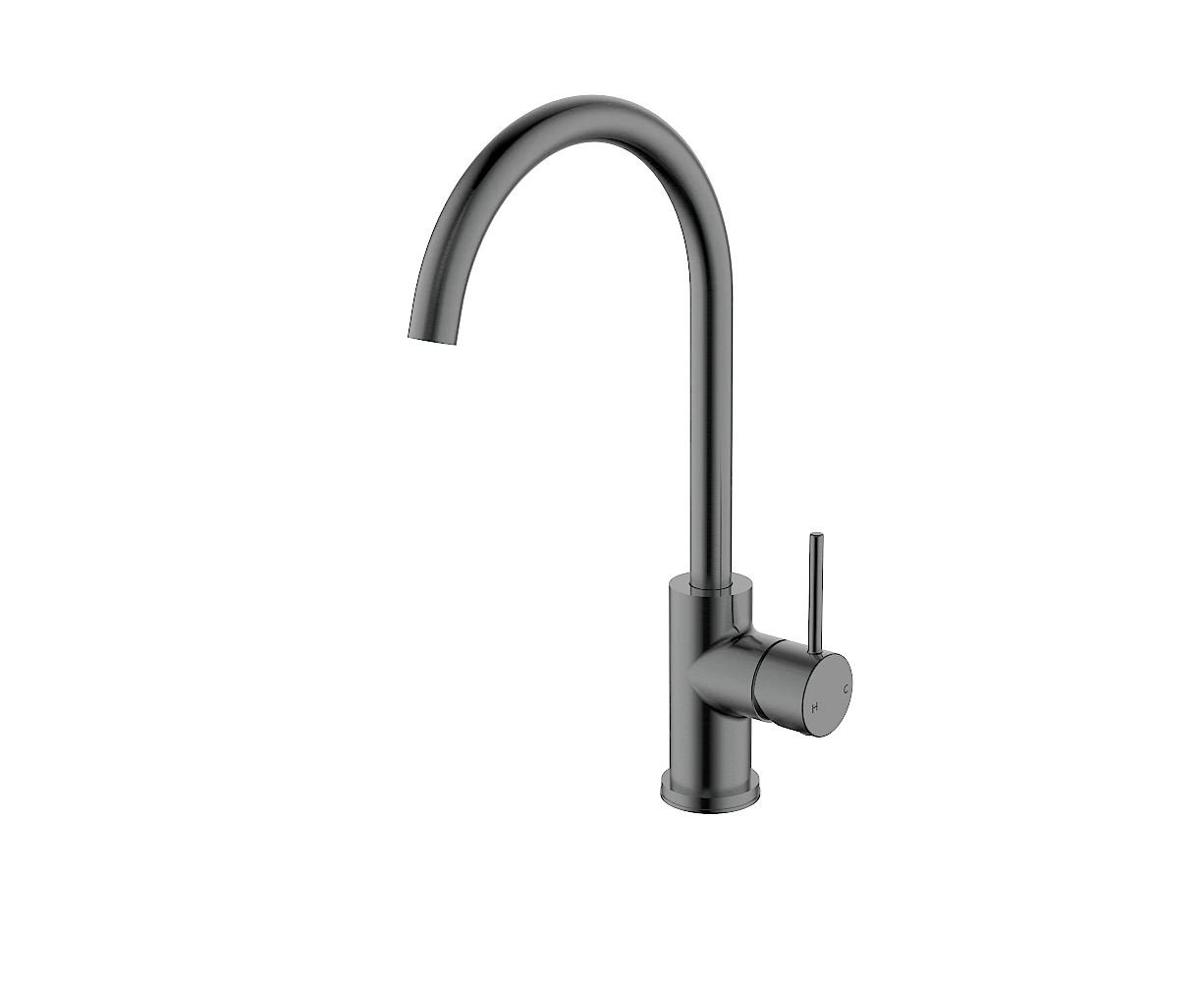 Ikon Hali Sink Mixer Gun Metal HYB88-101GM