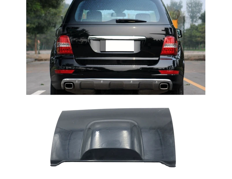 Tow Eye Hook Cover High-reliability Wear-resistant ABS Rear Bumper Tow Hook Cap A1638801105 for Mercedes-Benz ML W163 98-05