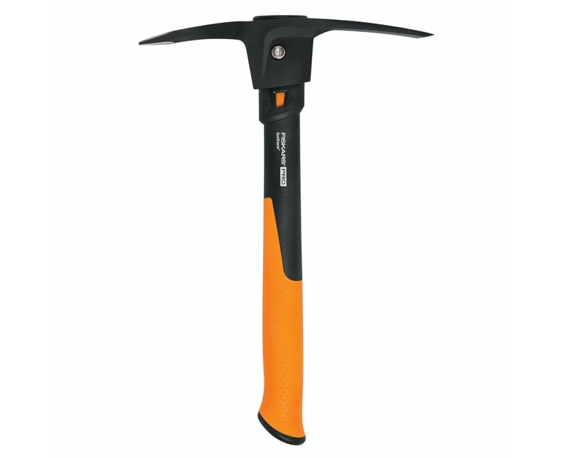 Fiskars Pro IsoCore Mini Mattock with Pick head 355mm 680g F1056544