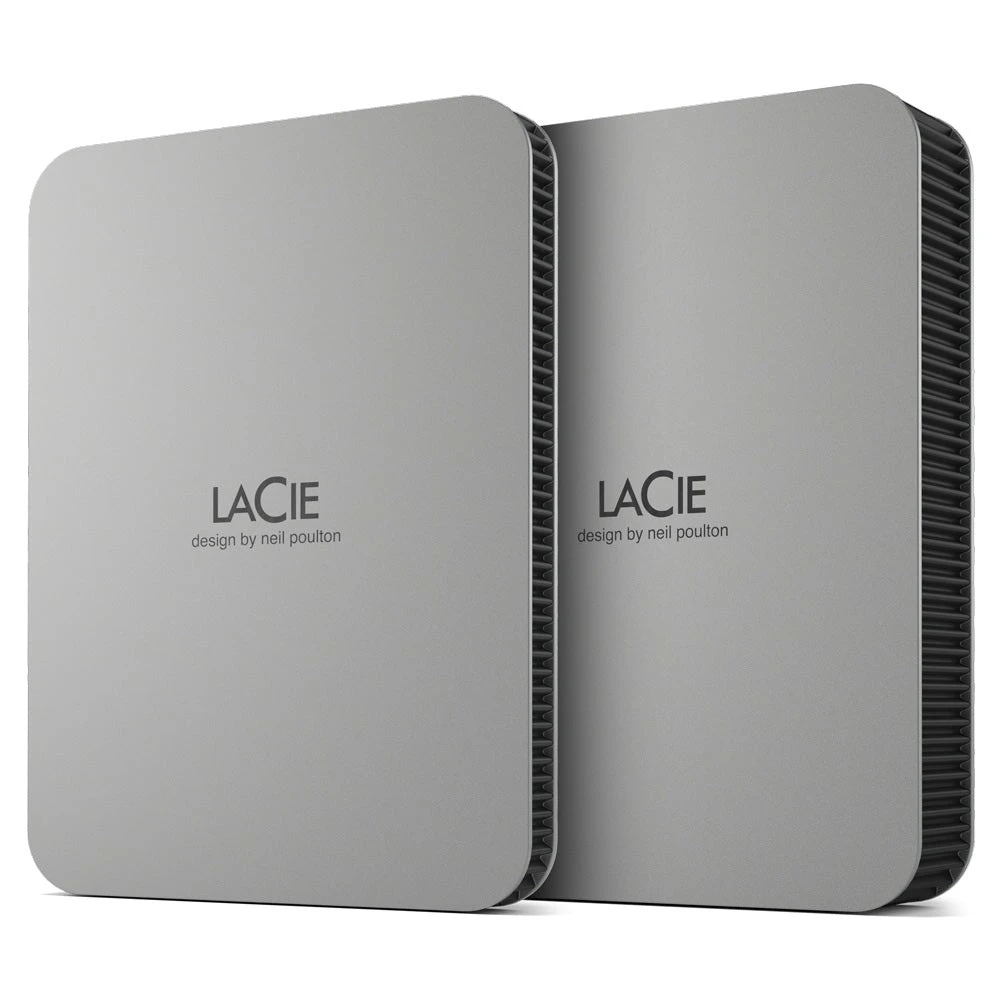 LaCie Mobile Drive (2022) external hard drive 4000 GB Silver