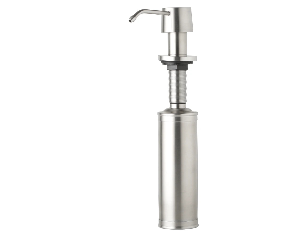 SWEDIA Felix Stainless Steel Soap Dispenser - Brushed