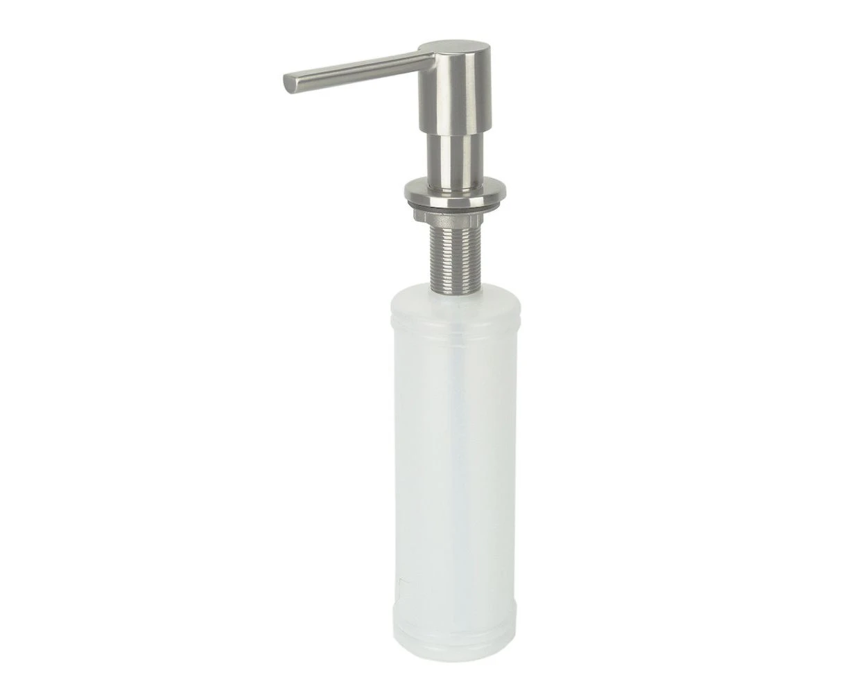 SWEDIA Ebbe Stainless Steel Soap Dispenser - Brushed