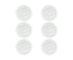 Replacement Steam Mop Pads For Shark S7000amz S7000 S7001 6pcs