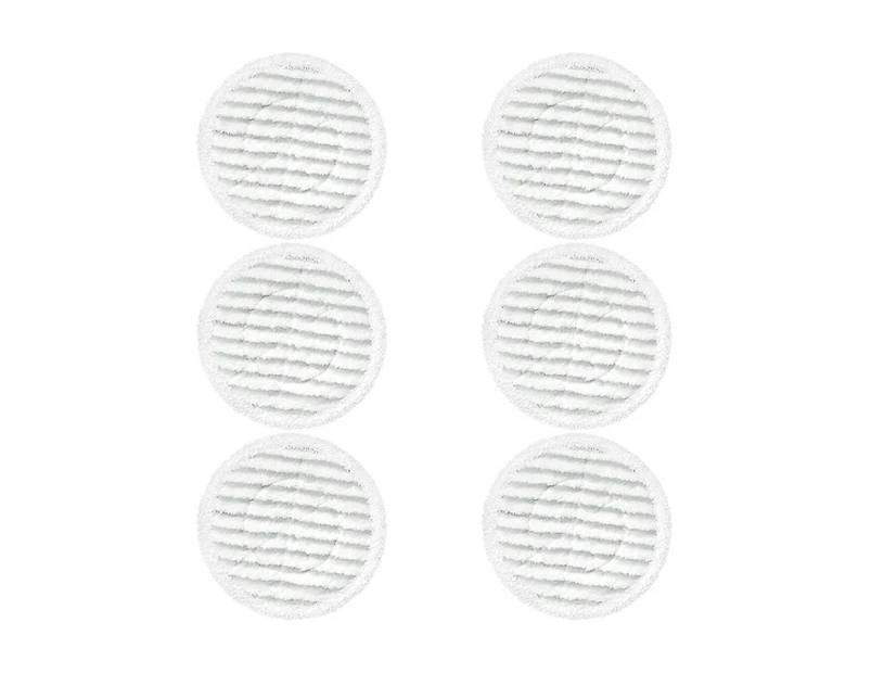 Replacement Steam Mop Pads For Shark S7000amz S7000 S7001 6pcs