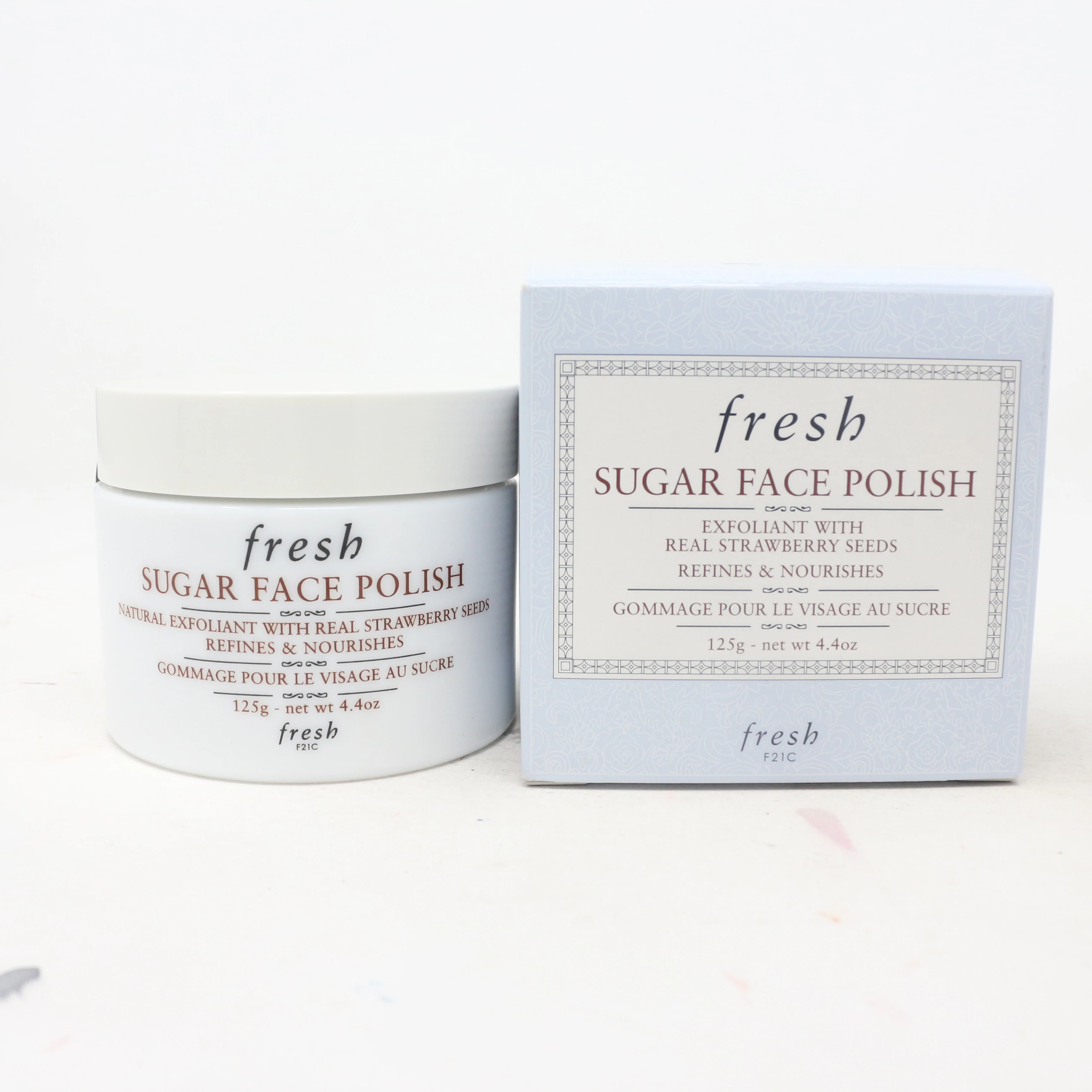 Fresh Sugar Face Polish Exfoliator For Women 4.4 oz Exfoliator Variant Size Value 4.4 oz