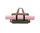 2Pcs Sport Duffel Bag Large Capacity Collapsible Travel Bag Duffel Bag-Green