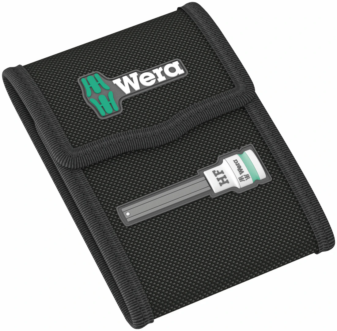 Wera 8740 A Holding Function 1-Bit Socket Set 1, 1/4" Drive