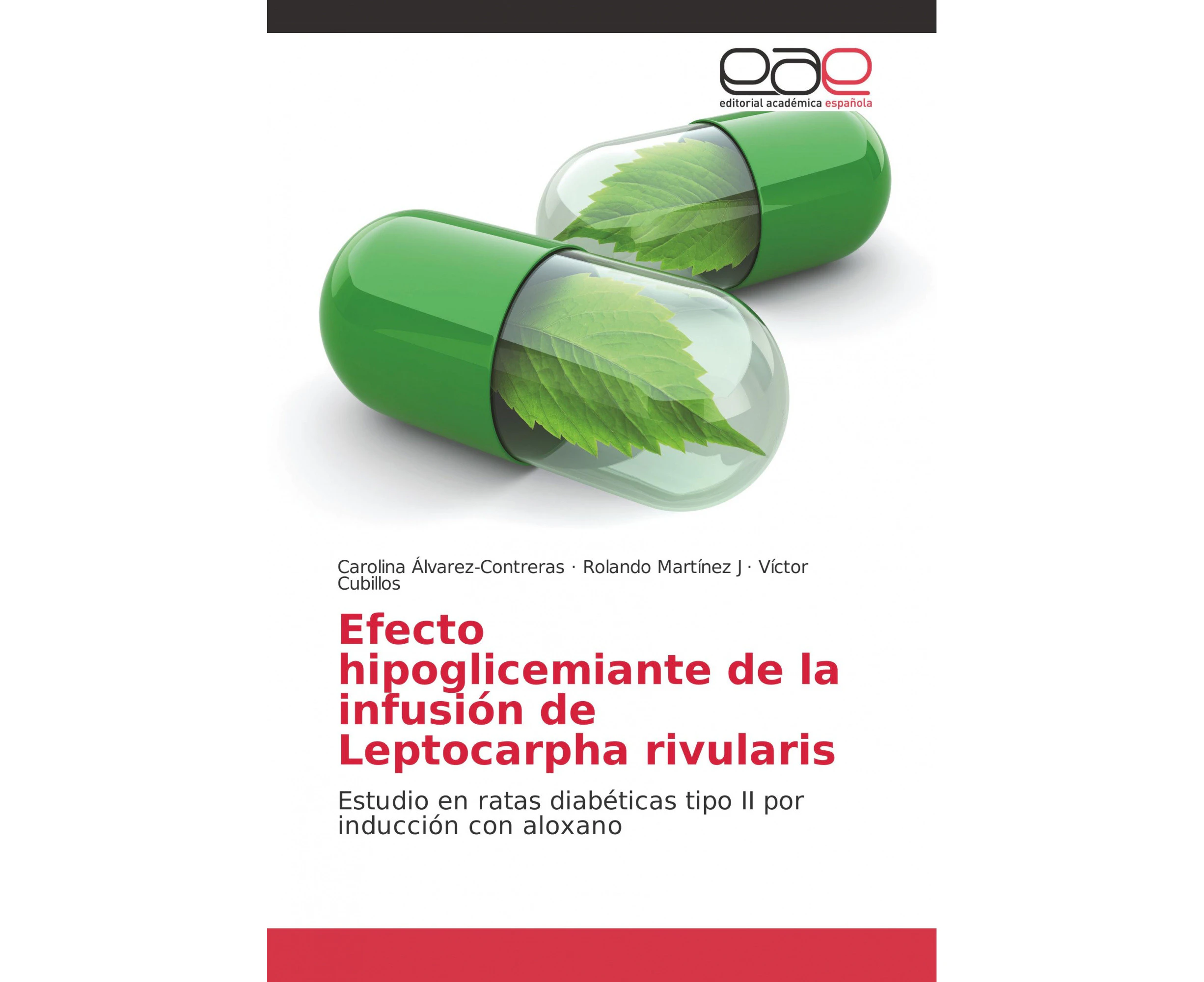 Efecto hipoglicemiante de la infusión de Leptocarpha rivularis [Spanish]