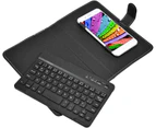 Wireless Bluetooth Keyboard For Phone, Mini Portable Bluetooth Keyboard With A Protective Case Foldable Keyboard