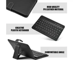 Wireless Bluetooth Keyboard For Phone, Mini Portable Bluetooth Keyboard With A Protective Case Foldable Keyboard