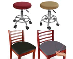 Chair Covers 6Pcs Universal Washable Dining Chair Stool Seat Covers Slipcovers