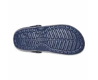 Crocs Classic Lined Clogs - Navy/Charcoal
