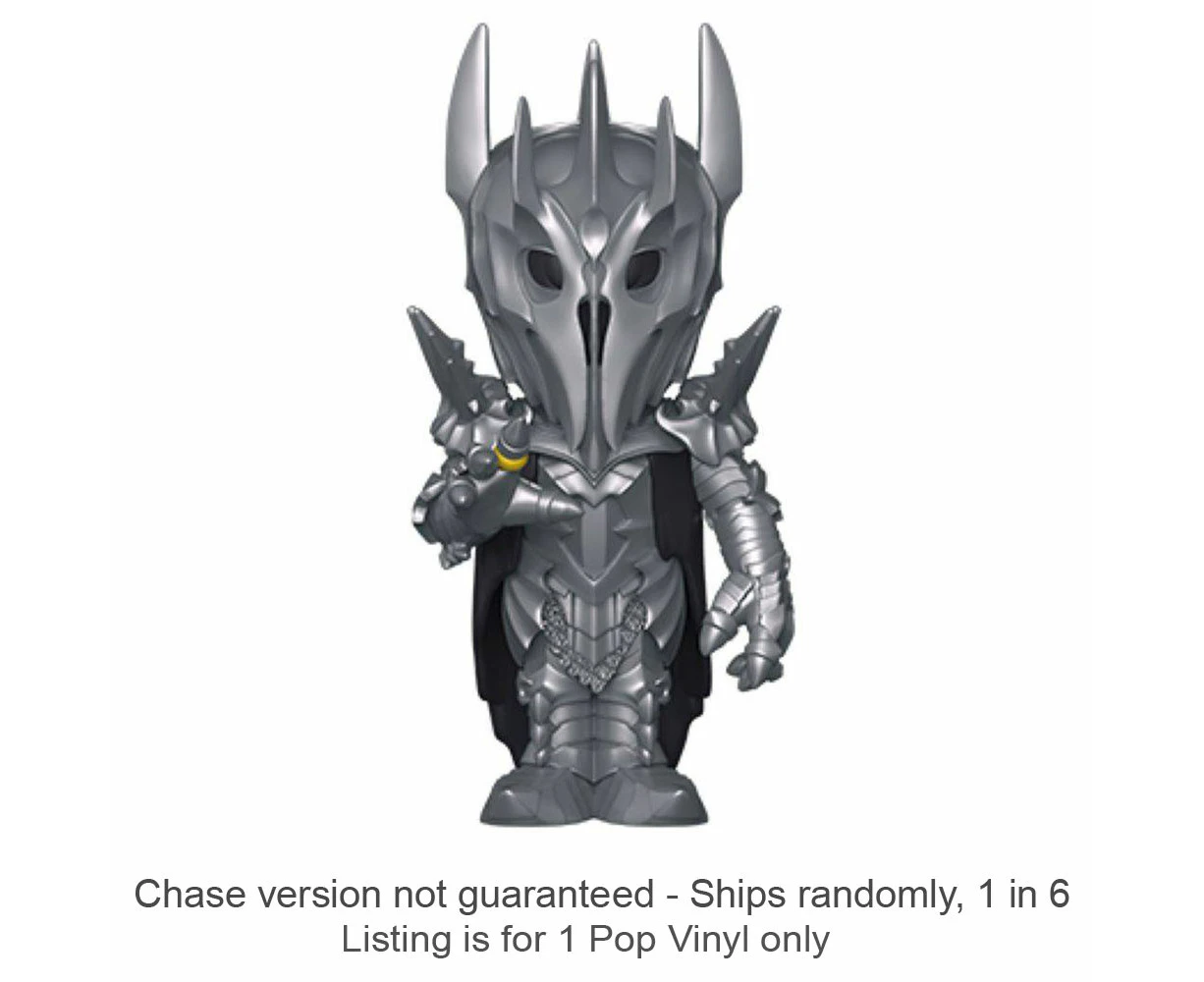 Lord of the Rings Sauron Vinyl Soda Chase Ships 1 in 6