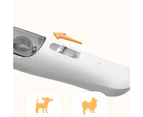 Vibe Geeks Electric Pet Hair Clipper Pet Grooming Kit- USB Rechargeable