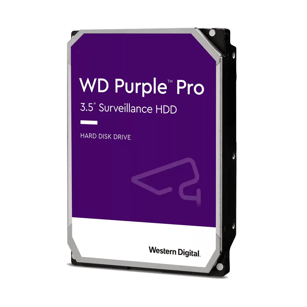 WD Surveillance Purple PRO 12TB 3.5" Internal HDD SATA3 - 256MB Cache - Designed [WD121PURP]