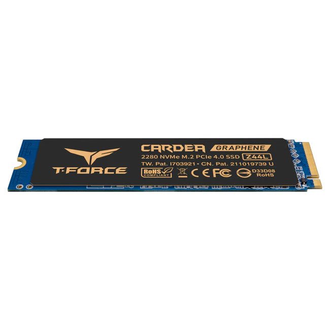 Team Group T-FORCE CARDEA Z44L M.2 1000 GB PCI Express 4.0 SLC NVMe