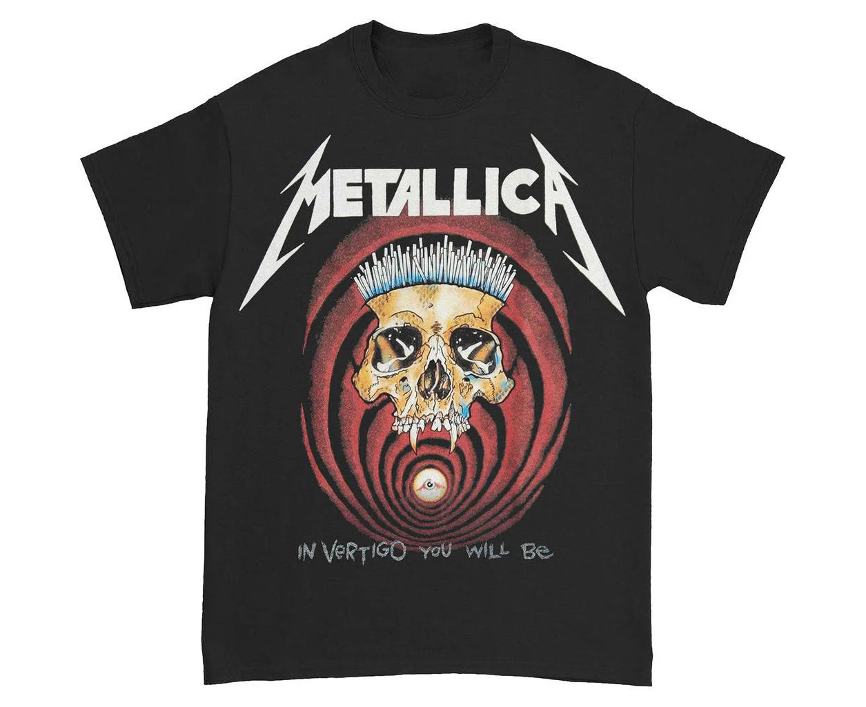 Metallica In Vertigo T-shirt - Black