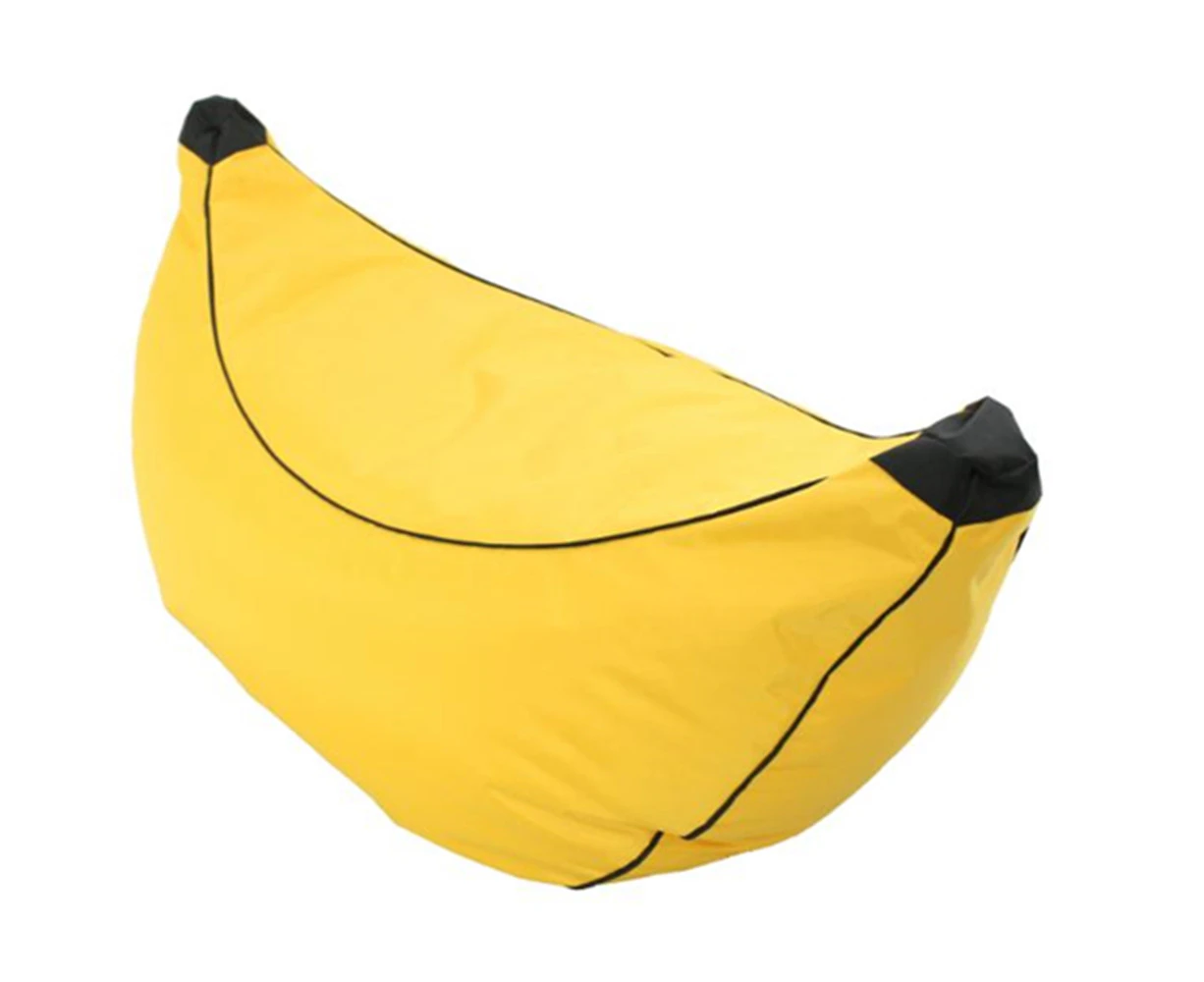 Banana Themed Premium Bean Bag Cover No Filler Beanbag Lazy Sofa Chair