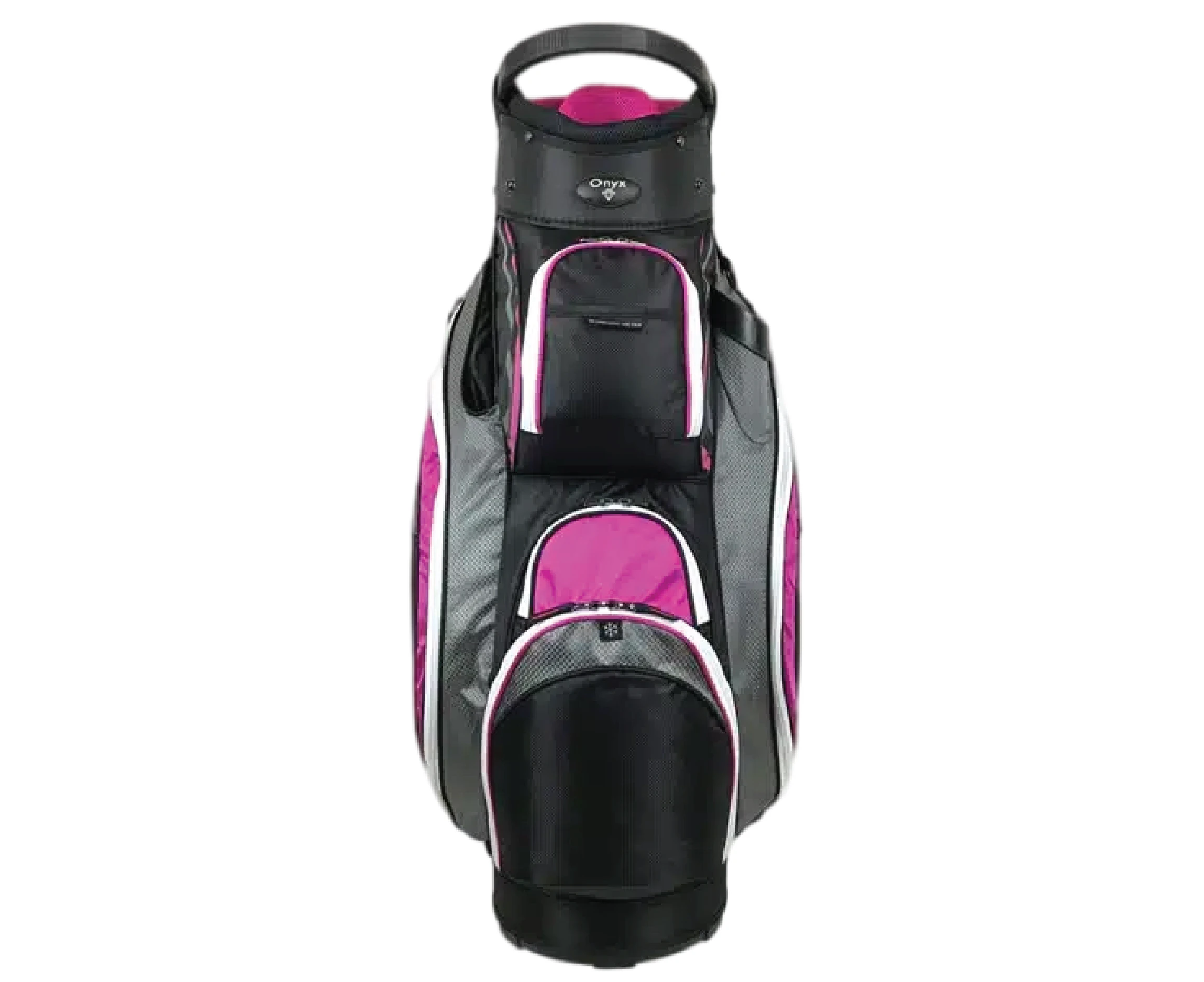 SPYDER GOLF BAG – HOT PINK, BLACK & GREY