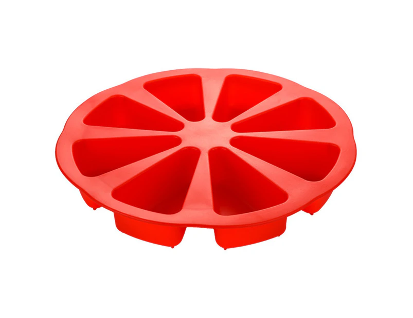 Lightweight Cake Mold Non-deformable Soft Silicone Scone - Red