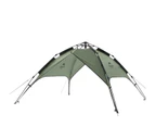 Naturehike 3-4 People Outdoor Camping Dual-Purpose Automatic Pop Up Tent Awning - Grey