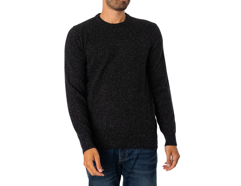 Barbour Men's Tisbury Sweatshirt - Black