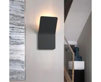 Bend LED Wall Light 3W Outdoor Wall Lamp 3000K Black IP65