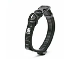 3M Reflective Dog Collar - Black