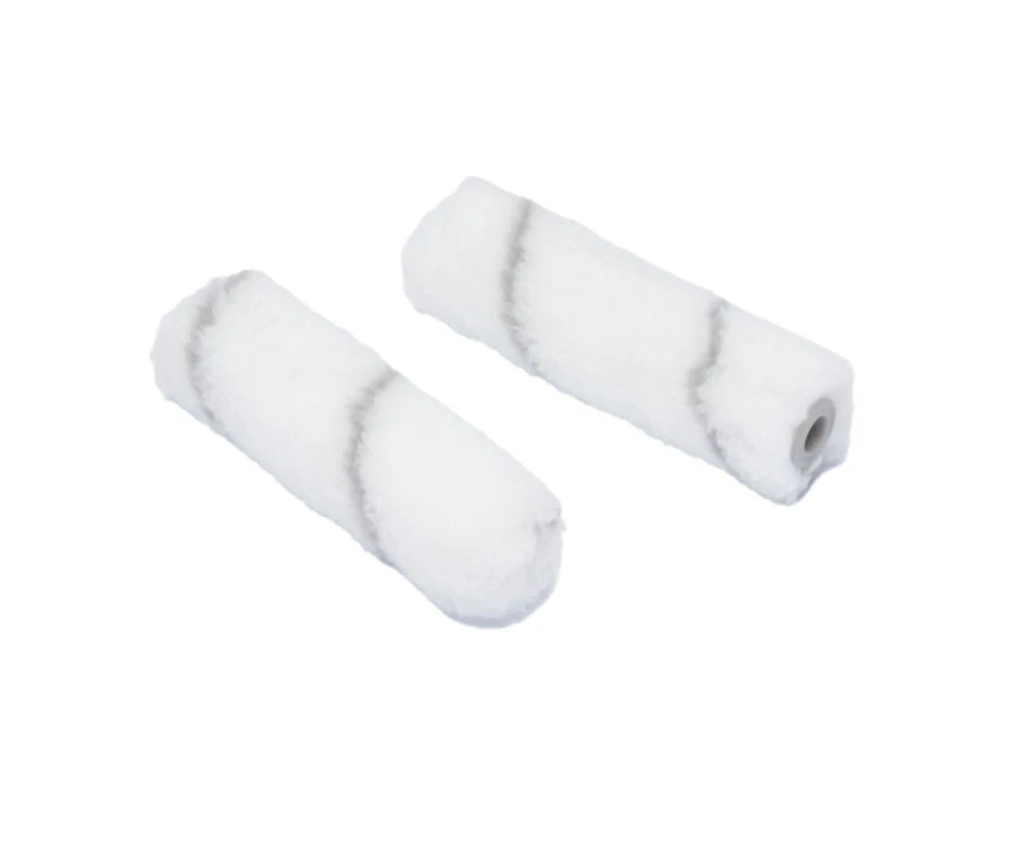 Harris Seriously Good Medium Pile Paint Roller Sleeve (Pack of 2) (White) - ST8782