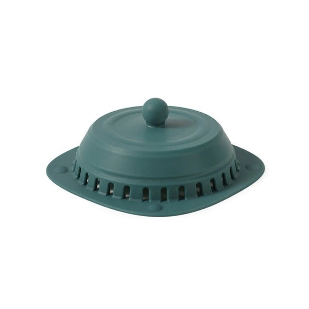 2-in-1 Silicone Bathroom Floor Drain