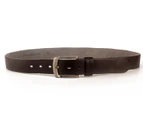 Men's Belts Leather - Micro Adjustable Belt Fit-coffee 1