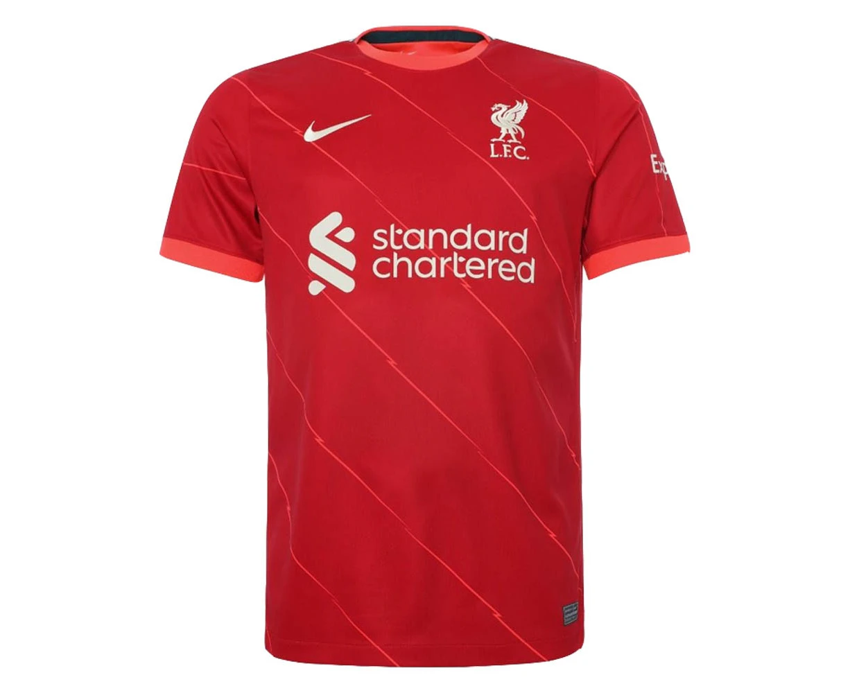 Liverpool 2021-2022 Home Shirt (Kids)